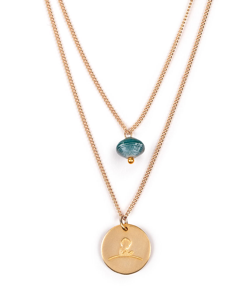 Primary image St. Jude Layered Necklace by Sabrina Soto & 31 Bits